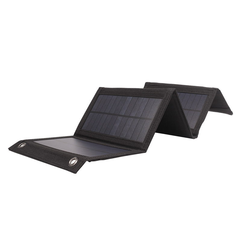 20W solar folding bag USB charger camping mobile phone 4-5 fold portable Amazon cross-border for 30W 20W solar folding bag USB charger camping mobile phone 4-5 fold portable Amazon cross-border for 30W