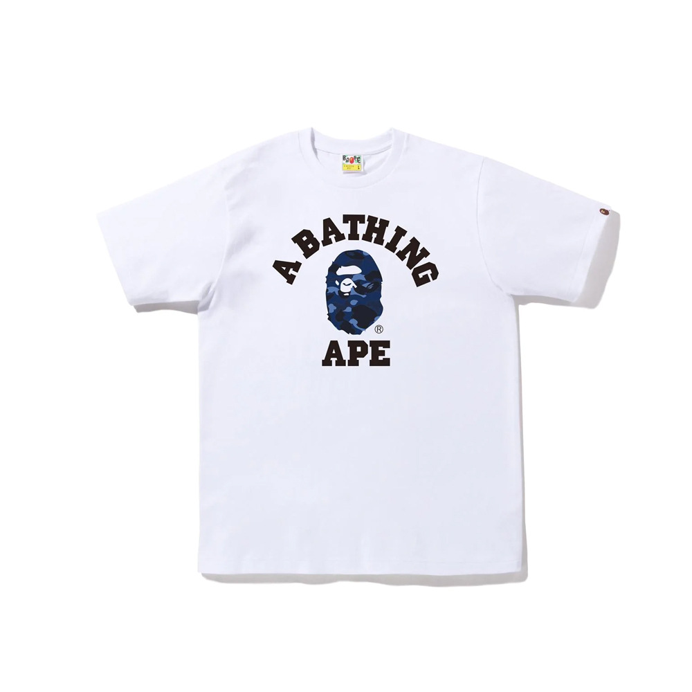 クロスボーダー卸売潮ブランド BAPE エイプヘッド半袖シャークトップ T シャツ供給 240 グラム半袖