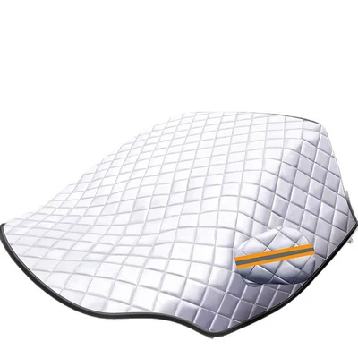 Half Windshield Car Cover for Winter: Car snow shield