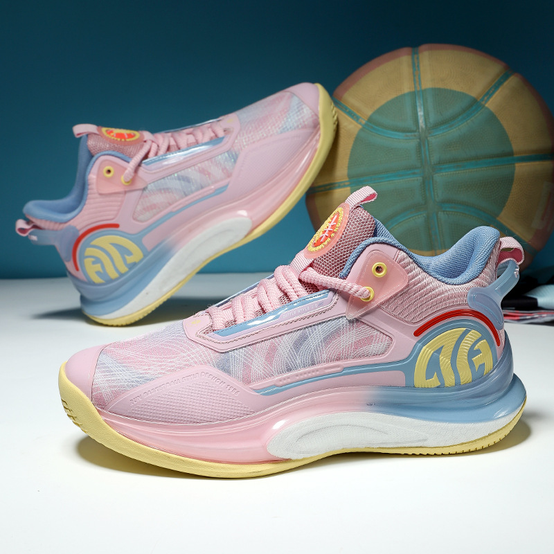 Otoño e invierno de alta calidad palomitas de maíz suela zapatos de baloncesto zapatos hombres y mujeres pareja estilo deportes para correr zapatillas deportivas