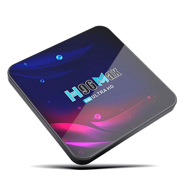 Набор сетевого завода - коробка wholesale h96max TV box Android 11.0 сетевой HD плеер