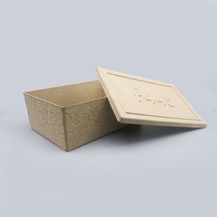 Relief shoe box pulp box manufacturers dry pressing one-time forming hard paper inner support paper plastic storage easy degradation packaging box