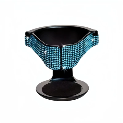 Holder Car Storage Rack with Drill | Car cup holder/beverage holder - lake-blue