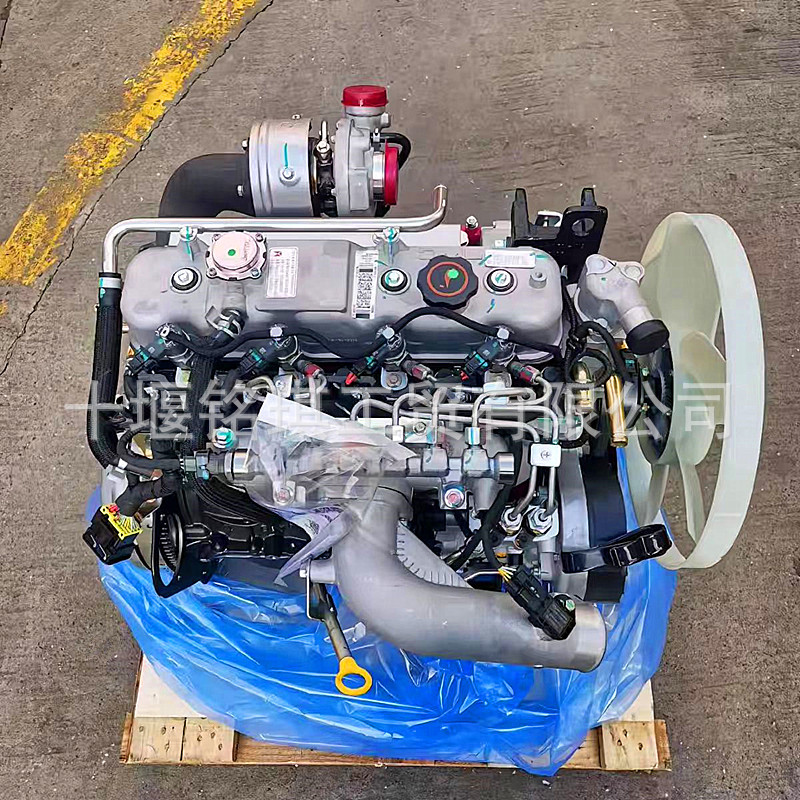 Jmc Shunda 493 Foton Isuzu 2.8t 4Jb1 Engine Assembly Baodian Kaiyun Foton Aoling Qingling