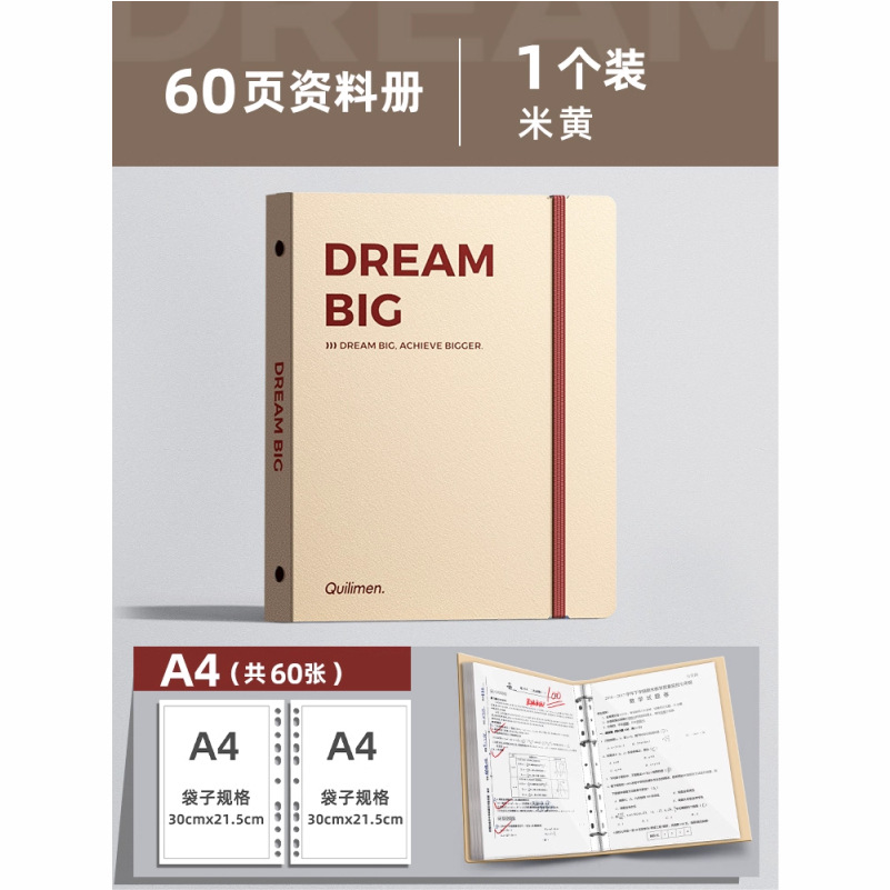 업그레이드된 폴더 - 드림베이지 + 정보북 60권