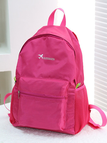 Backpacks, outdoor mountaineering, female travel, ultra-light, new summer ultra-thin folding hiking skin bag