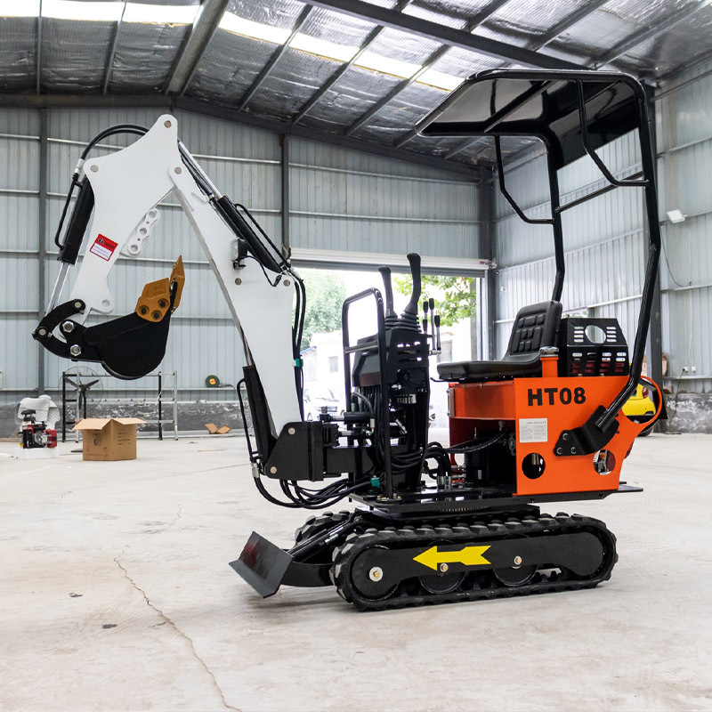 室内拆除破碎08型微小型挖掘机 可进电梯室内小挖机 08小勾机工厂
