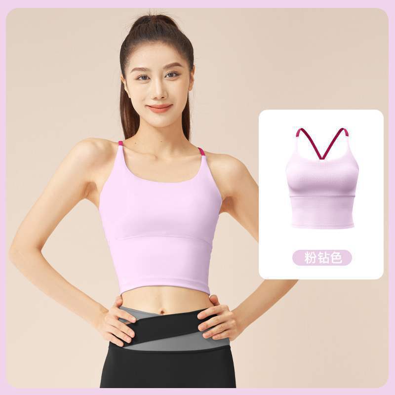 핑크 다이아몬드 조끼