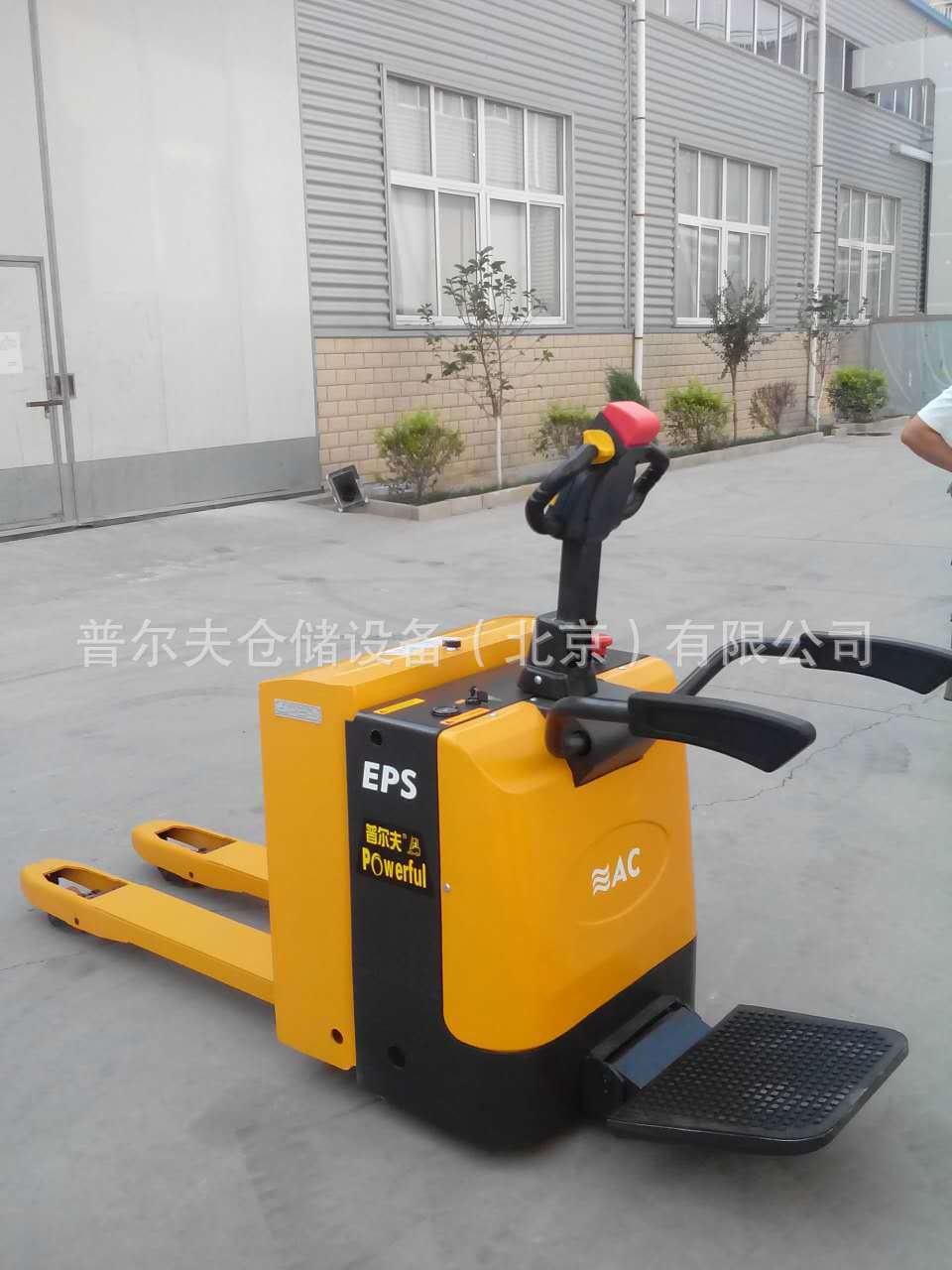 全电动托盘搬运车电动地牛电动叉车托盘车液压车
