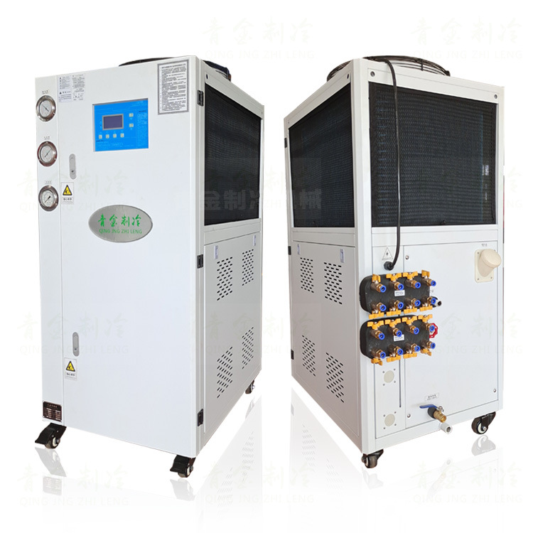 电池壳液压模具冷水机 工业冷水机新能源电池外壳液压冷却设计