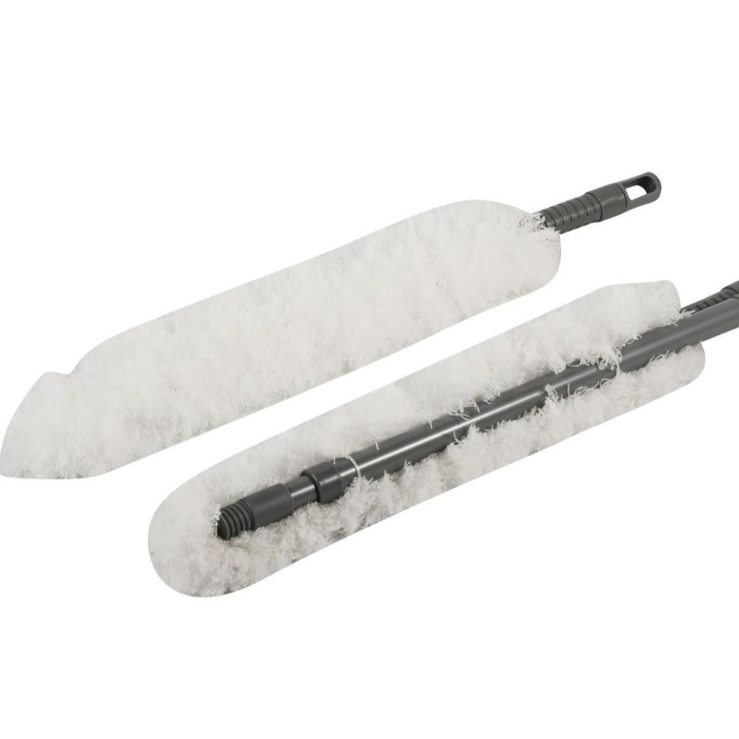 Retractable duster for home and car use, multi-purpose