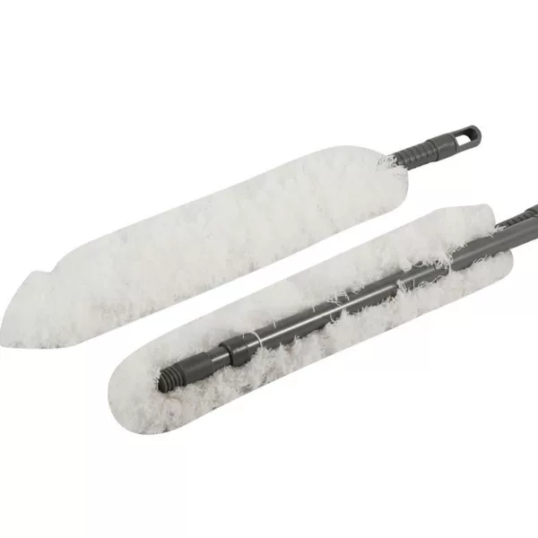 Retractable duster for home and car use, multi-purpose