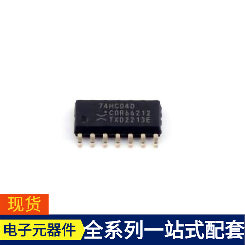 Logic Device 74Hc04D-Q100 Sop-14 Inverter Chip