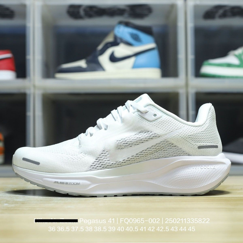 Putian Shoes Wholesale Pure Original Zoom Moon Landing Pegasus 41 Generation Air Cushion Running Shoes Shock Absorption Men's Casual Women's Sports Outdoor