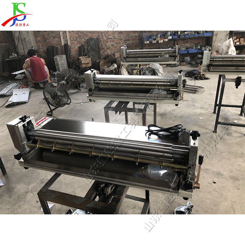 台式不锈钢果冻胶加热胶水机 瓦楞纸板裱胶机 礼品包装盒上胶机