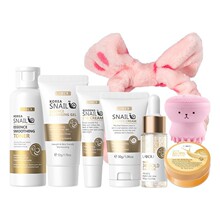 LAU跨境蜗牛FD厂家系列A套盒套装组合装自由组合护肤品IKO多种
