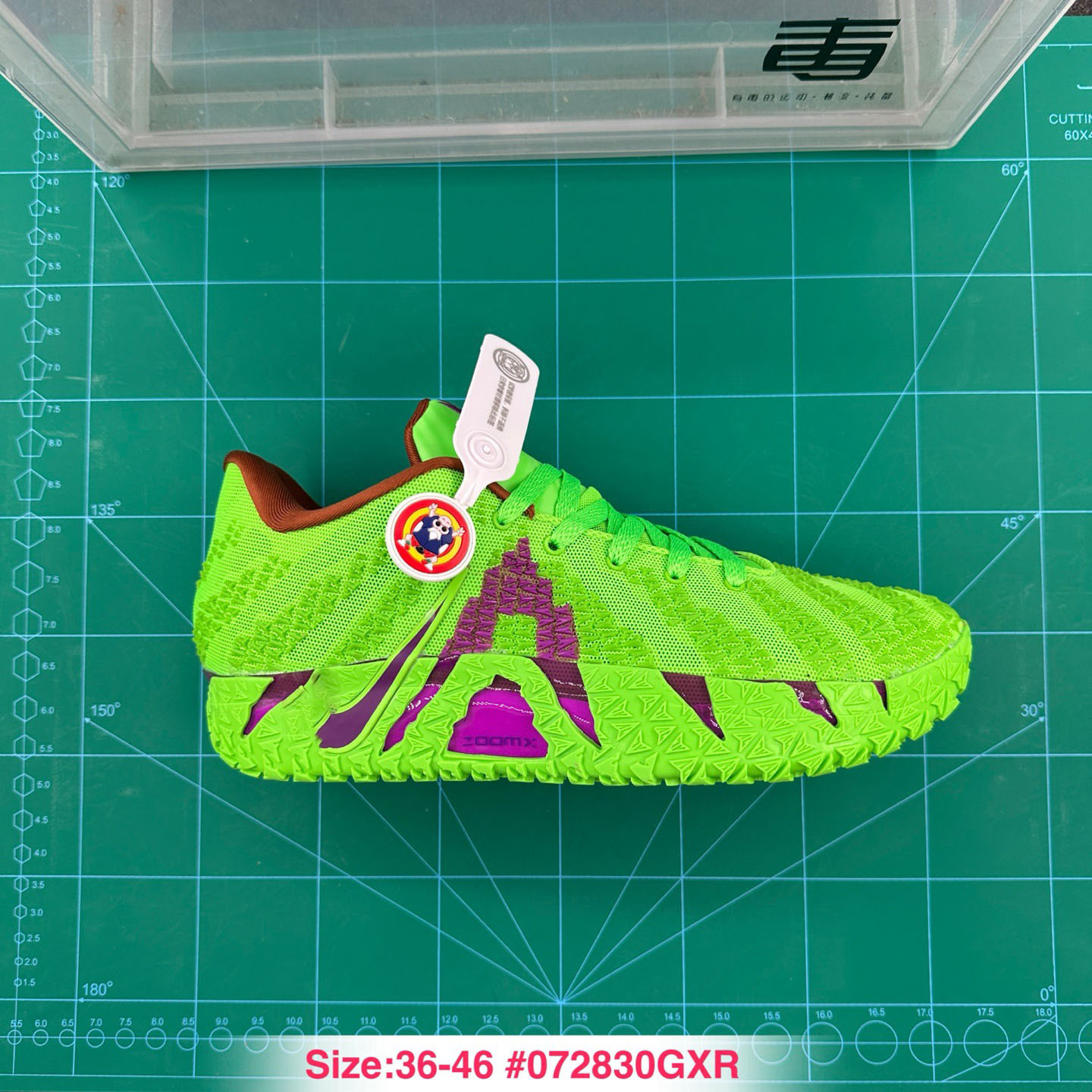Zapatos de baloncesto de alta calidad JA3 de combate real Morant tres generaciones de zapatos deportivos casuales de noche resistentes a la torsión, agarre, zapatos de rebote image 18