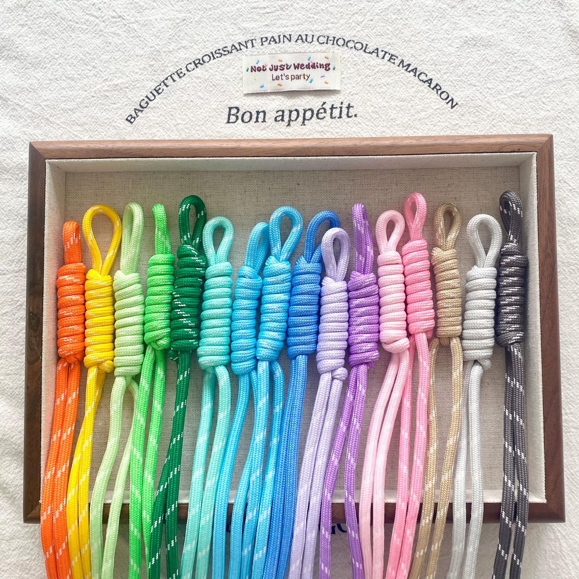 Miu's такая же красочная веревочная сумка для мобильного телефона, подвесная модная подвеска ручной работы «сделай сам», плюшевая игрушка-подвеска из дофамина