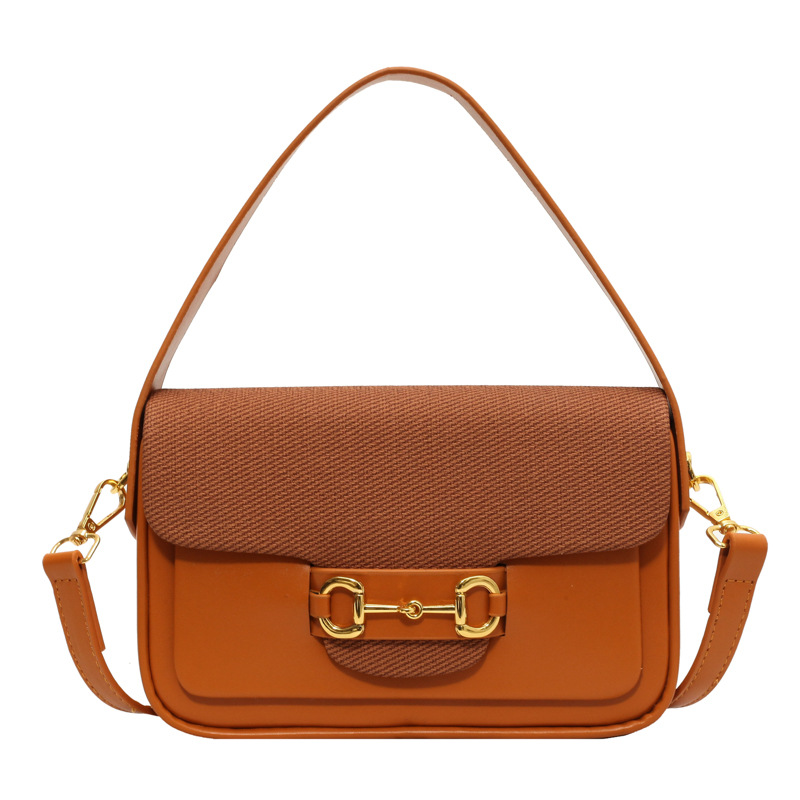 Movimiento rápido en vivo explosivo bolso de mano para mujeres 2024 nuevo estilo coreano retro textura alta mochila de hombro