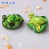 Resin, jewelry, decorations with accessories, factory direct supply, micro landscape, handmade, frog