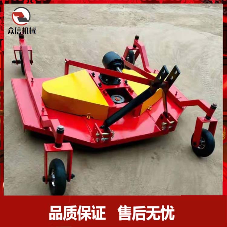 果园用四轮拖拉机带 甩刀式割草机 1.5米 1.8米 2.1米 2.4米
