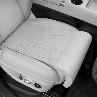 Car Thickened Seat Leg Multi-function pad - thin-styleextended-leg-rest-nebula-gray
