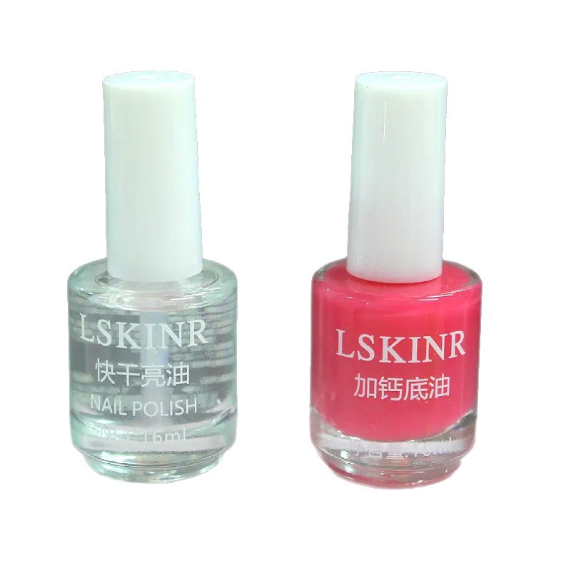 Esmalte Base de Calcio para Uñas Secado Rápido, Nutritivo para Cuidado de Uñas image 6