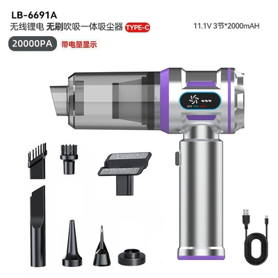Wireless Handheld Small Portable Vacuum: Tozsoranlar