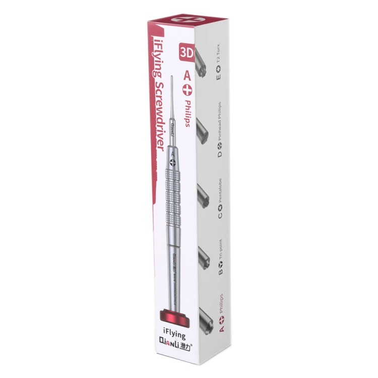 Qianli iFlying 3D Flying Aluminum Handle Drivers, Cross Type