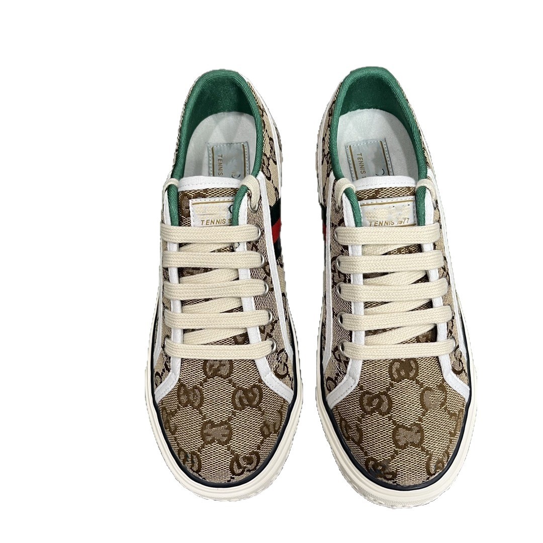 Zapatillas Blancas Clásicas de Alta Calidad para las Cuatro Estaciones, Estilo Retro de Moda de 1977, Transpirables, Versátiles, Estilo Pareja, de Lona