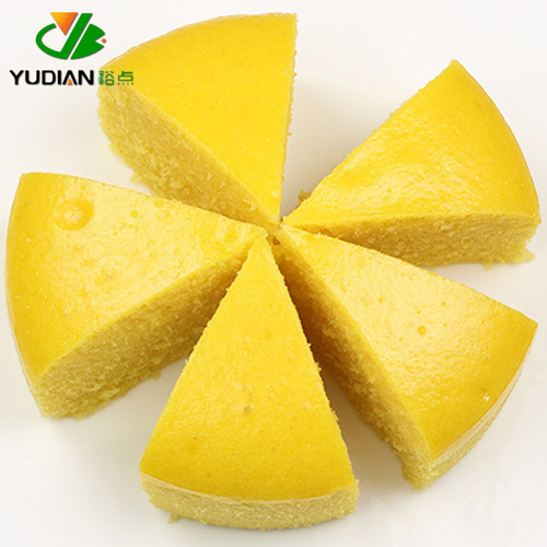 南瓜松糕营养早餐小吃点心发糕米糕 茶楼酒楼餐饮糕点半成品食品