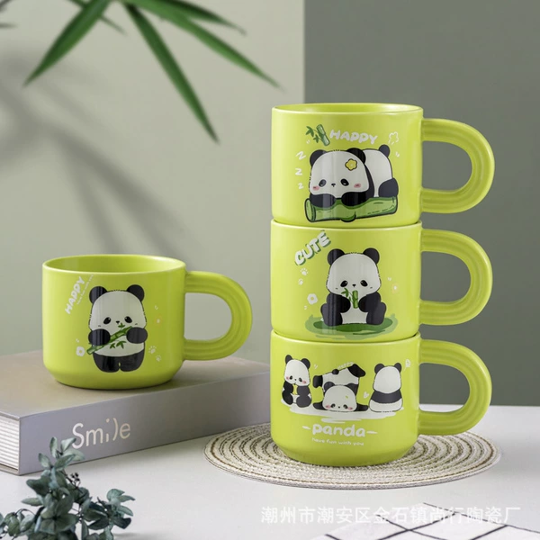 Panda four color mix and match
