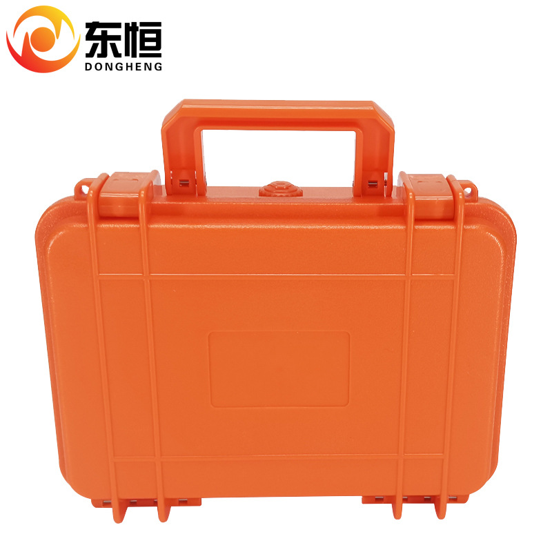 橙色ABS工具箱 安全防护箱 仪器收纳箱 手表包装盒 EVA海绵内衬