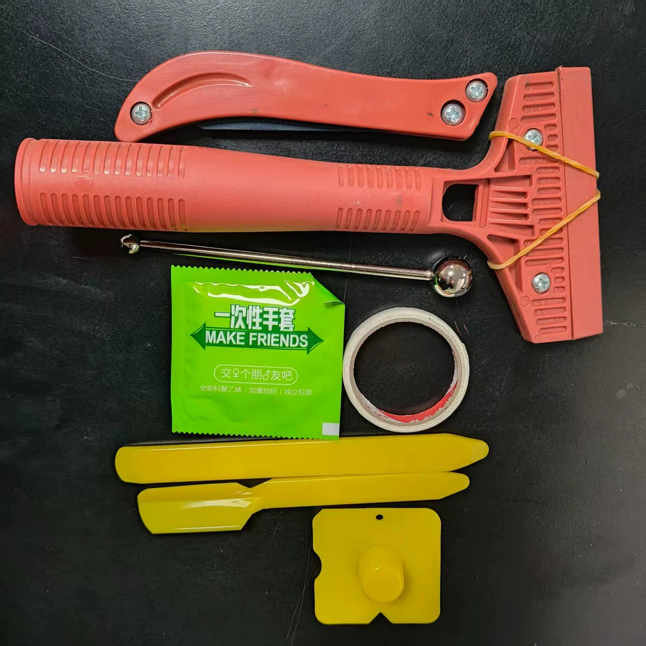 Оптовый производитель, набор из 8 предметов для красивой строчки: инструменты для строчки, средство для красивой строчки, мелкие инструменты