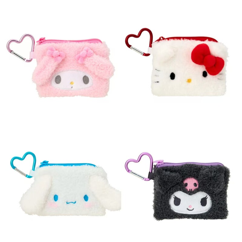 New Three-Dimensional Cute Coin Purse Plush Storage Bag Wholesale Cinnamon Dog Pendant Coin Purse Children's Coin Purse New Three-Dimensional Cute Coin Purse Plush Storage Bag Wholesale Cinnamon Dog Pendant Coin Purse Children's Coin Purse