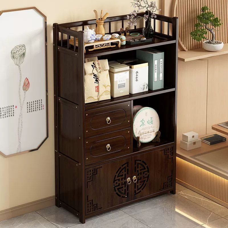 Чайный шкаф Офисный чайный шкаф Чайный шкаф Хранение шкафчика Домашний шкаф Обеденный шкаф