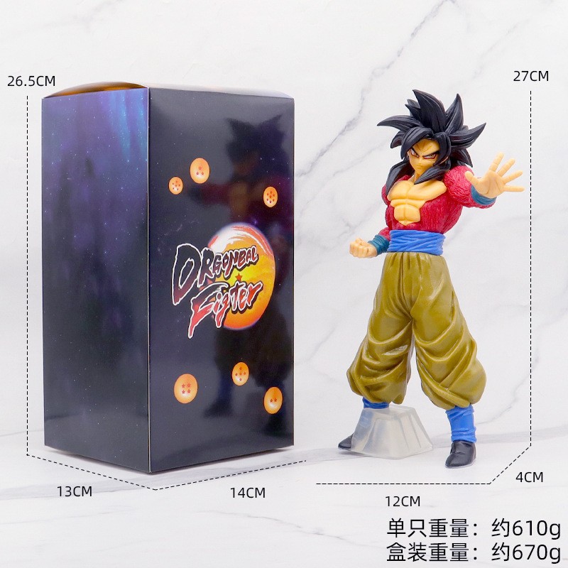 Juego de moda anime Dragon Ball Sun Wukong mano accesorios de modelos periféricos Wujita Veget Saiyan Gift
