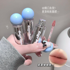 Gege bear冰透水雾唇泥 丝绒雾面哑光轻柔细腻素颜学生党显白唇釉