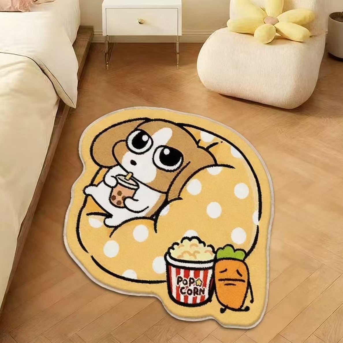 당근 머리는 팝콘을 좋아하지 않습니다