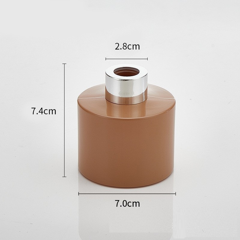 흙빛 노란색(캡이 없는 베어 병); 120ML