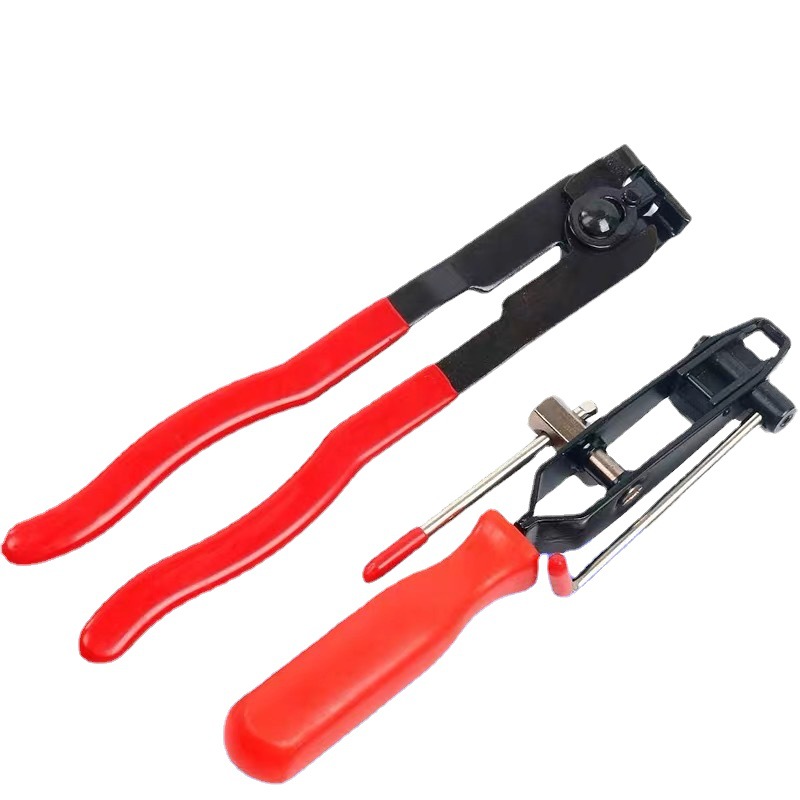 2 piezas a prueba de polvo manga paquete abrazadera bola jaula aro abrazadera a prueba de polvo cubierta clip eliminación alicates desmontaje bola jaula abrazadera herramienta