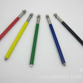 热卖1米烤漆套导游旗杆 伸缩旗杆 可选配旗帜
