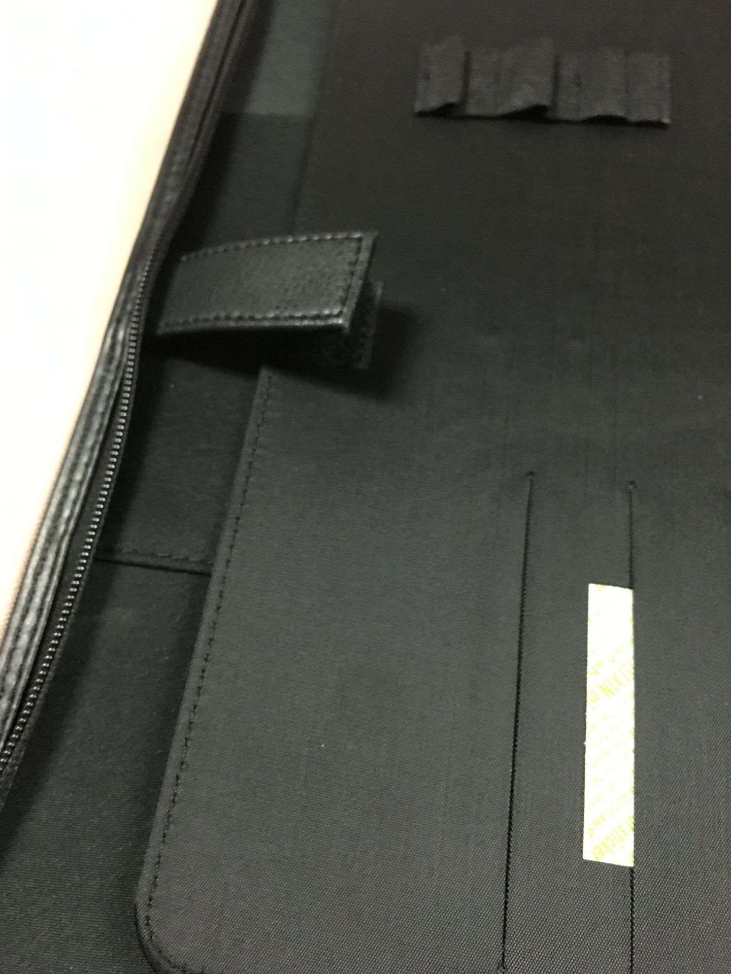 定做拉链文件包文件夹带平板支架