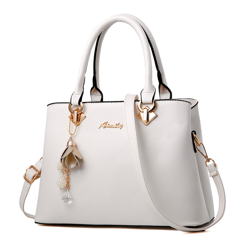 Women's Bag 2022 Korean Style Spring and Summer New Women's Bag Simple Fashion Handbag Trendy Shoulder Crossbody Killer Bag