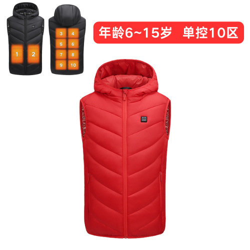 Zona 10 de control único rojo