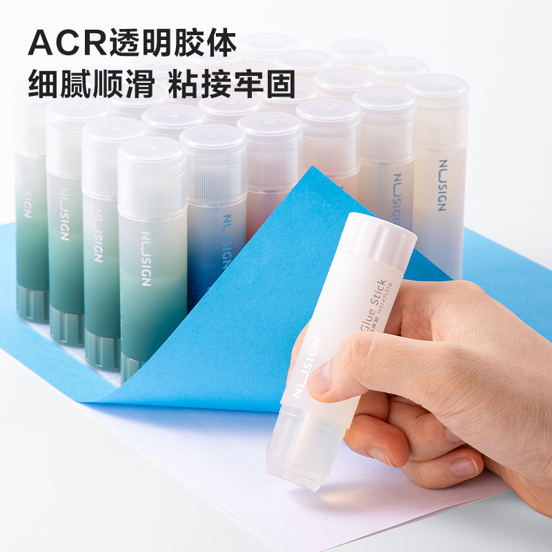 有力固体接着剤透明ニューレースNS145/NS146/NS147児童手作りDIYゼリーゴム棒学生用|undefined