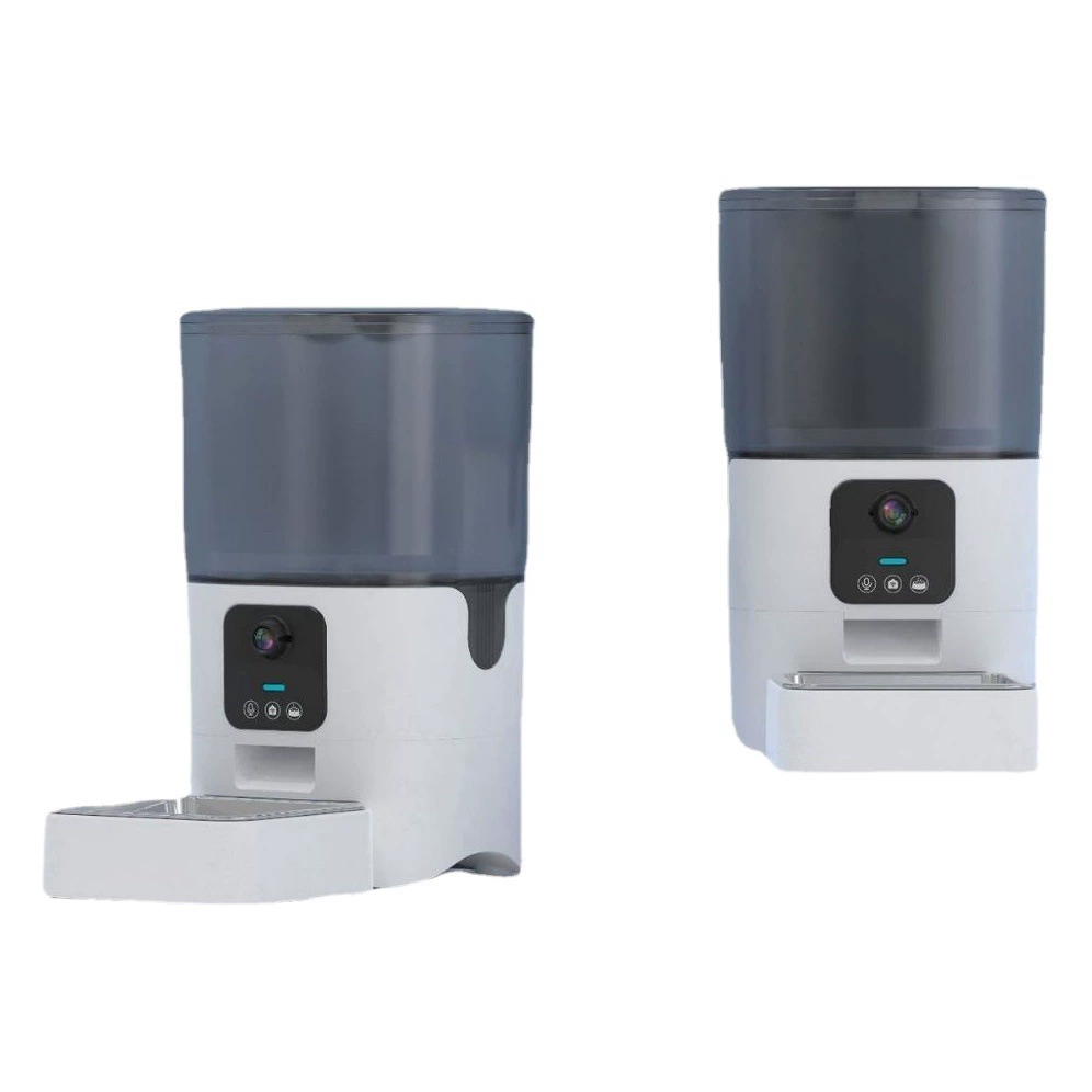 Новая автоматическая кормушка для домашних животных для кошек и собак большой емкости, визуальный съемный зернохранилище, миска для кормления собак и кошек