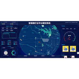 灯控制器;LED路灯;道路照明灯