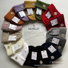 工厂直销秋冬帽男潮日系针织帽休闲百搭保暖帽套头毛线帽女防寒帽