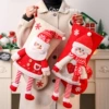 【Two in group】Knitted legs with socks【Old man + Snowman】